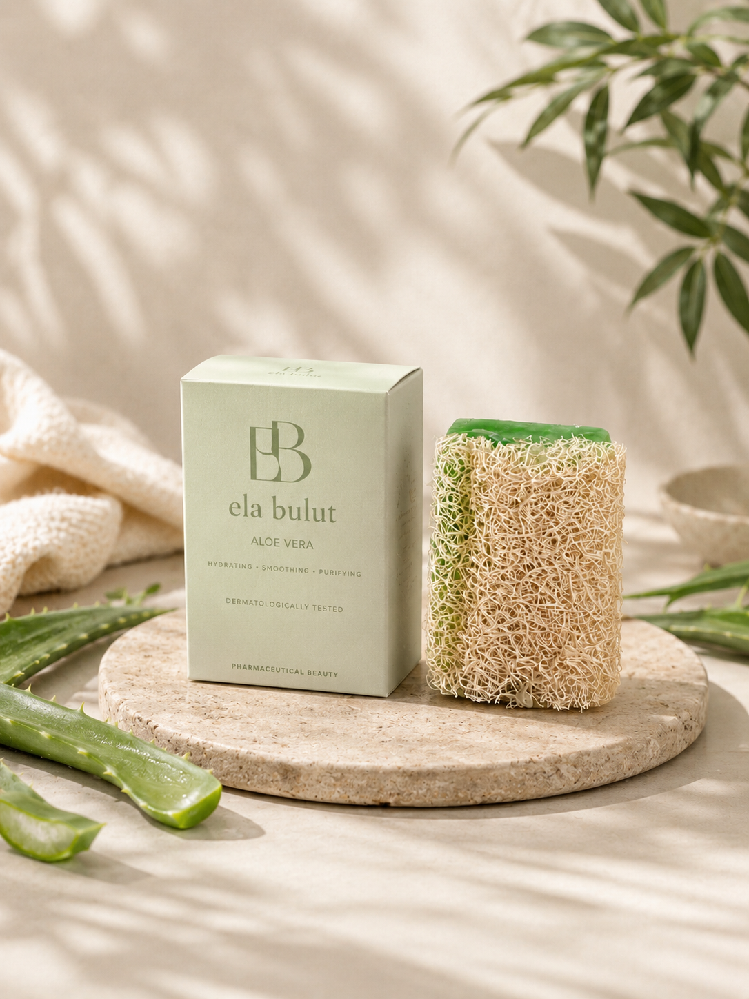 Savon Exfoliant Aloe Vera